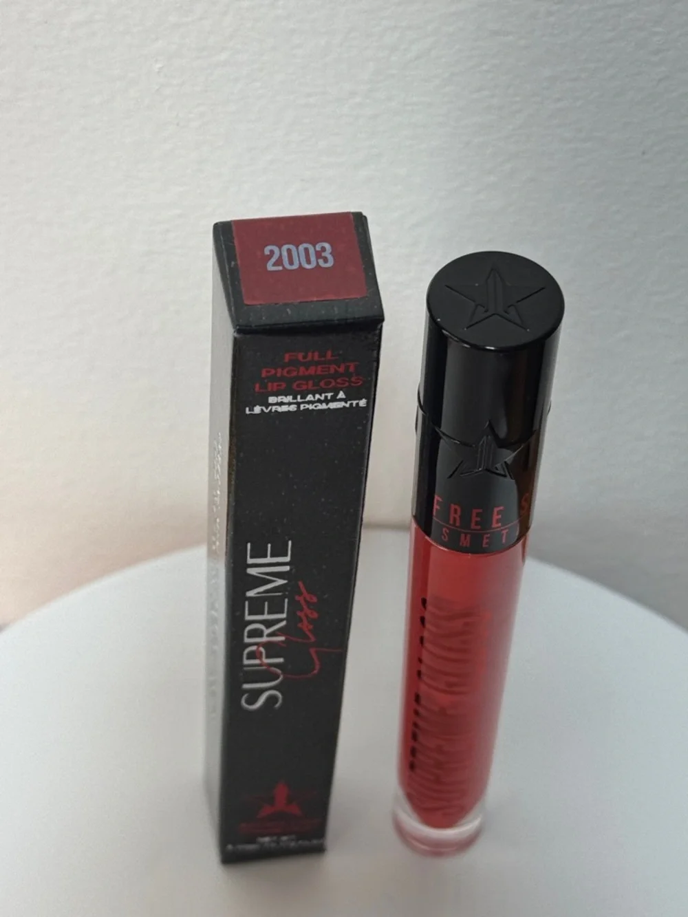 Jeffree Star Supreme Gloss Red Lip Gloss ( 20003 )